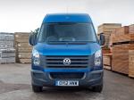 Volkswagen Crafter High Roof Van 2011 года (UK)